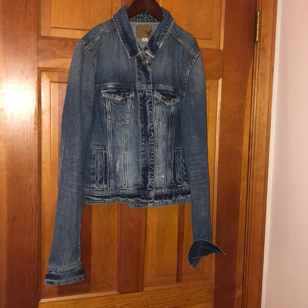 EUC American Eagle denim jacket